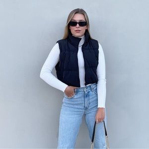 H&M cropped vest
